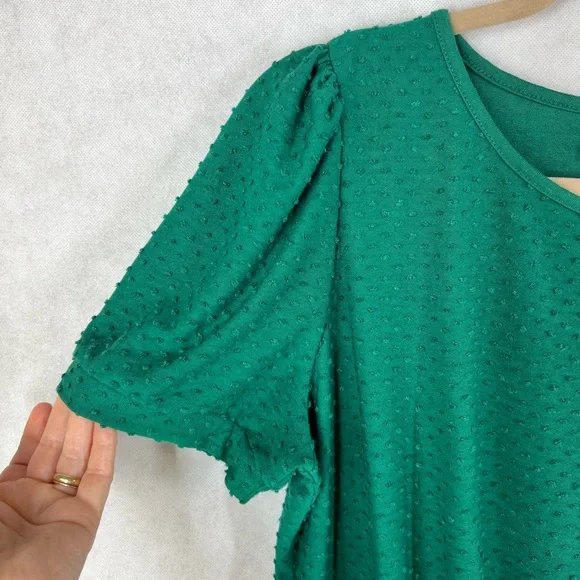 W5 Green Top - Picture 3 of 7